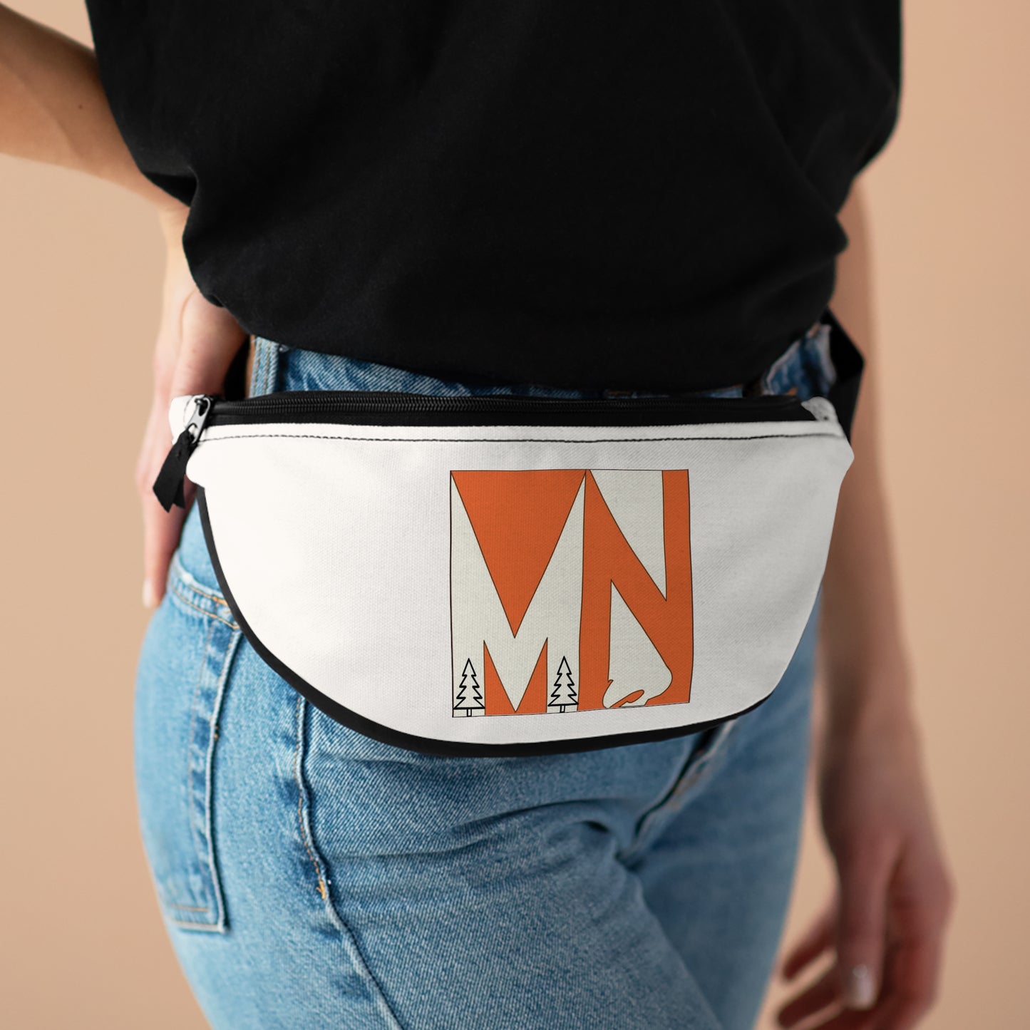 Modern Nose Explorer Fanny Pack