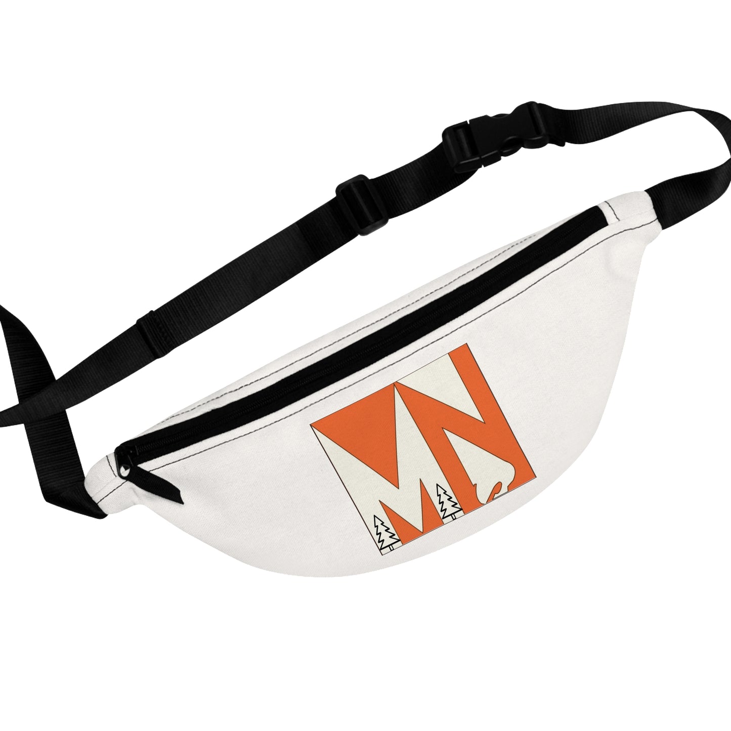 Modern Nose Explorer Fanny Pack