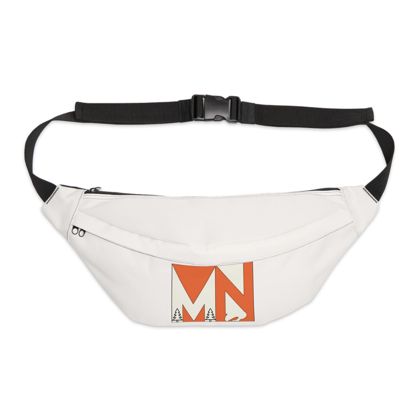 Large Modern Nose Explorer Fanny Pack