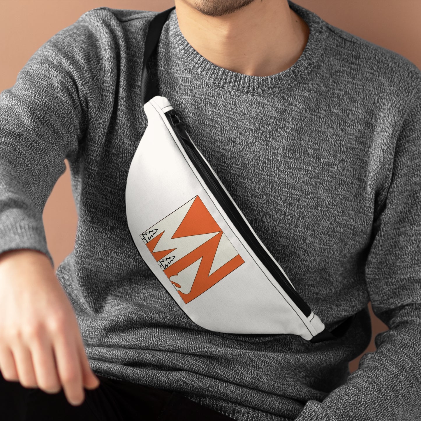 Modern Nose Explorer Fanny Pack