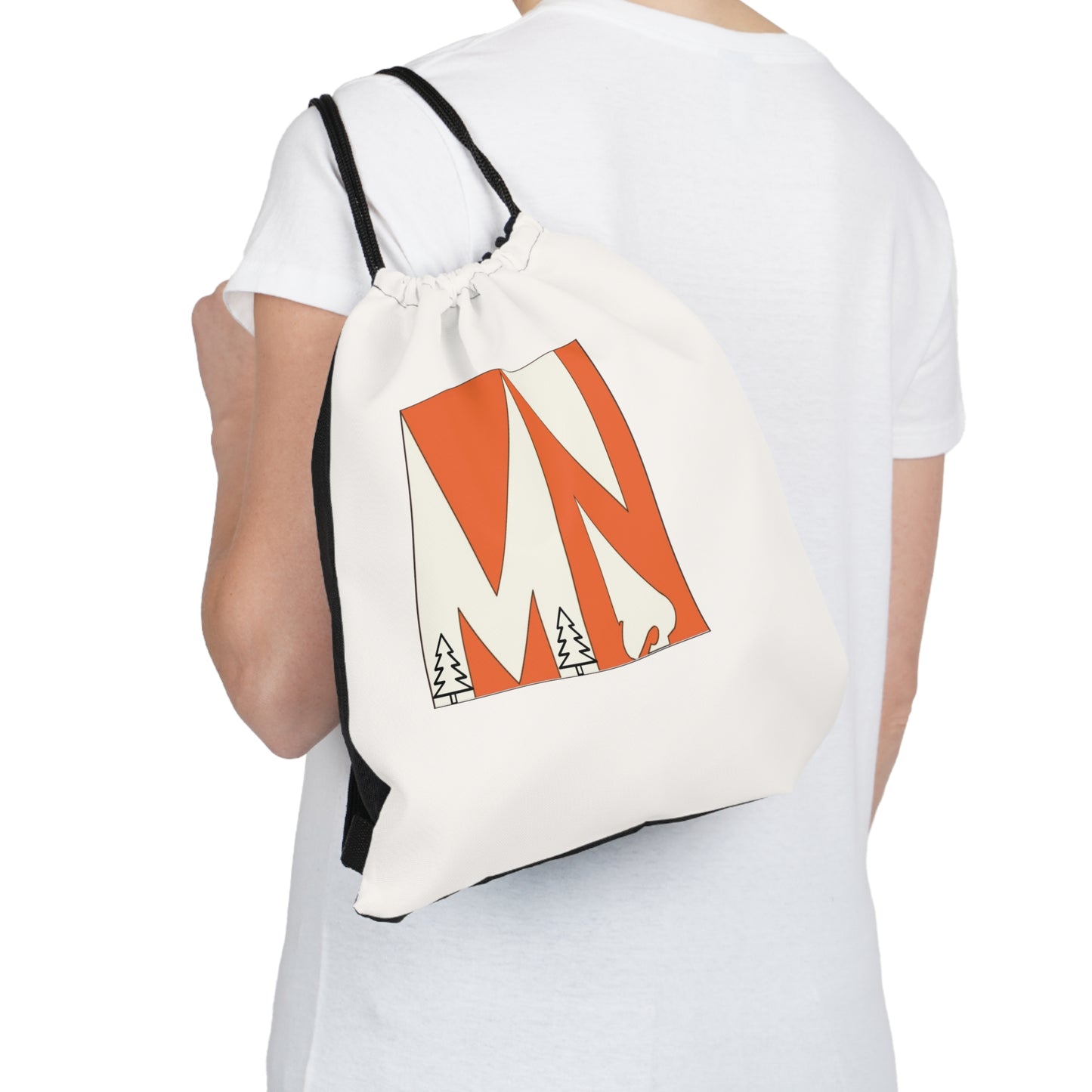 Modern Nose Explorer Drawstring