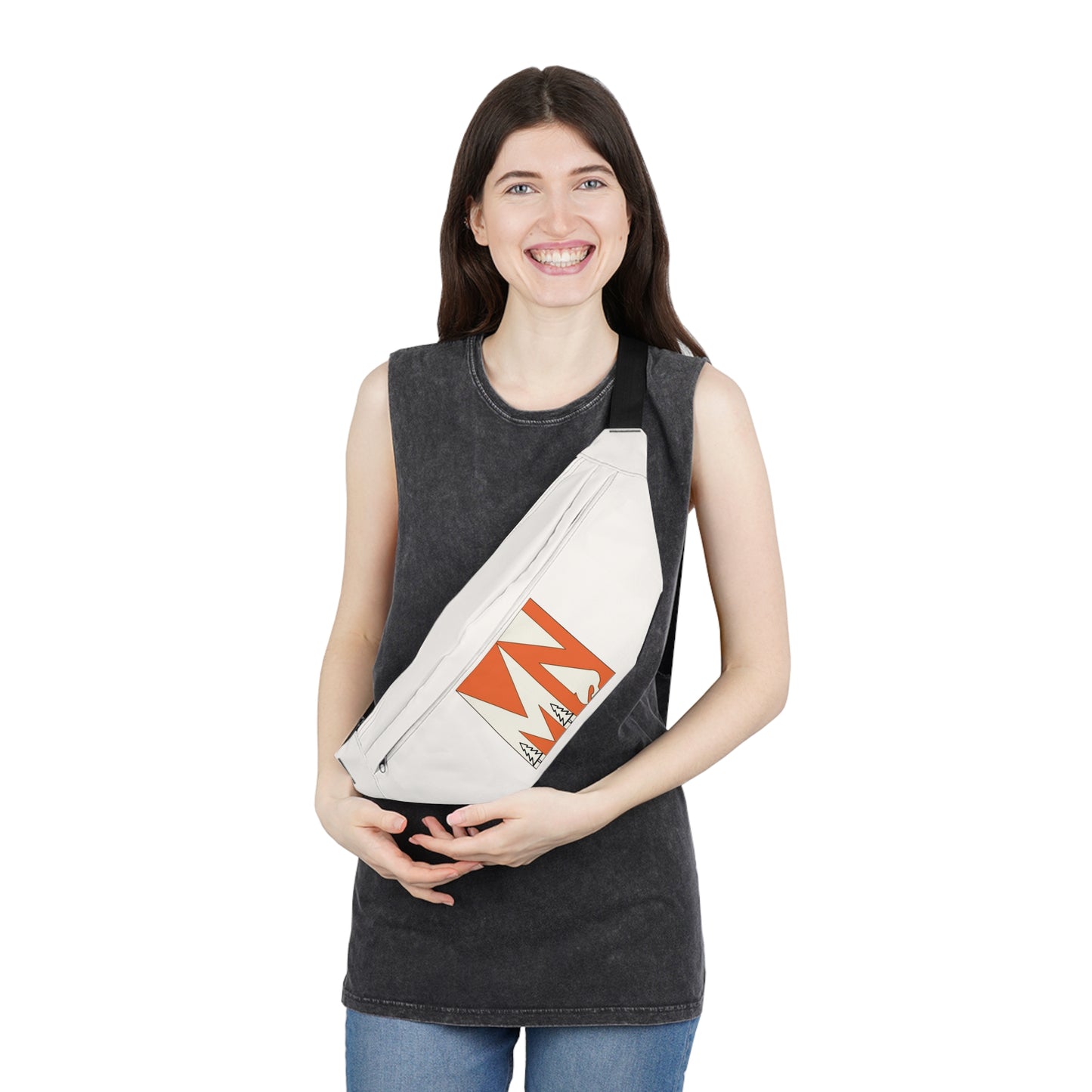 Large Modern Nose Explorer Fanny Pack