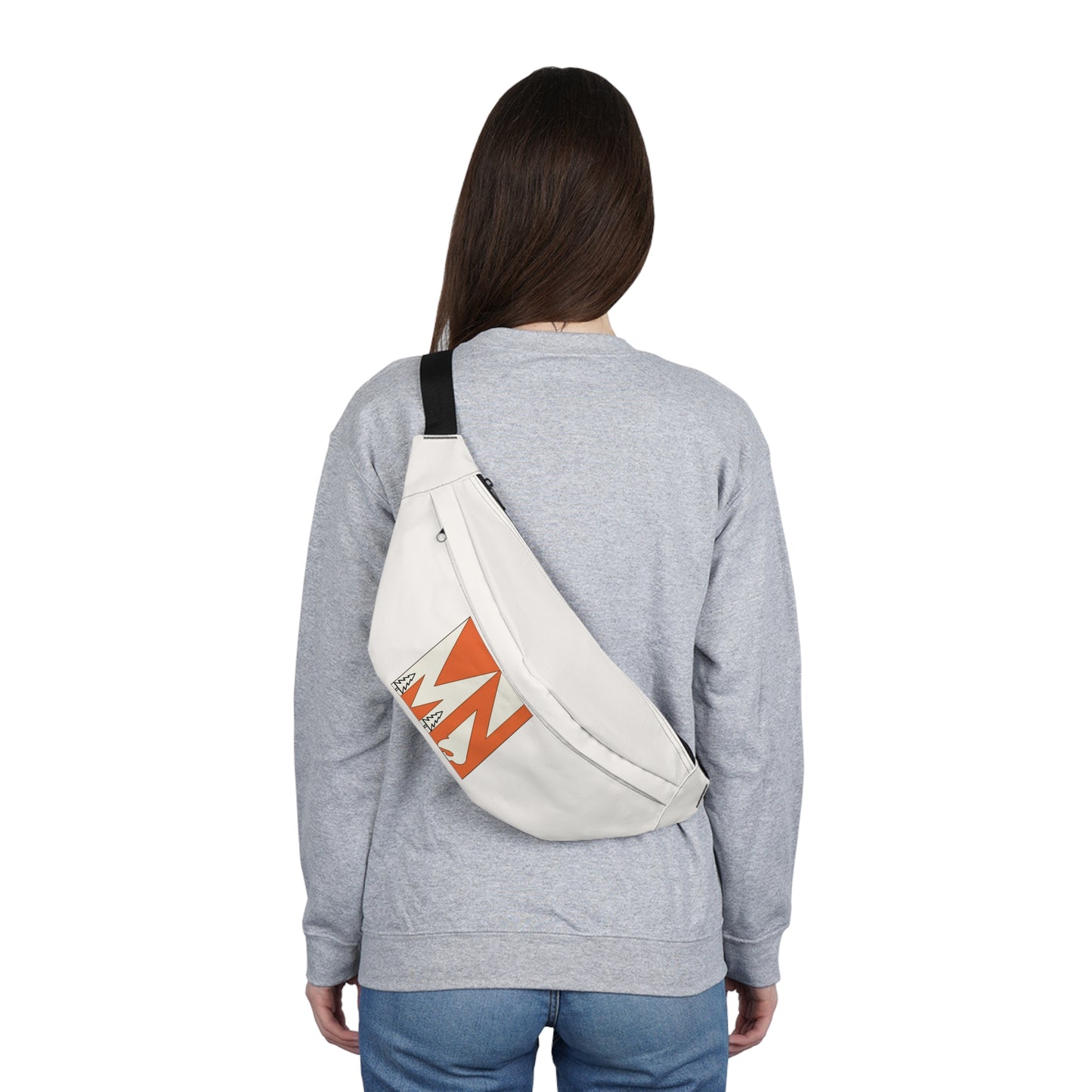 Large Modern Nose Explorer Fanny Pack