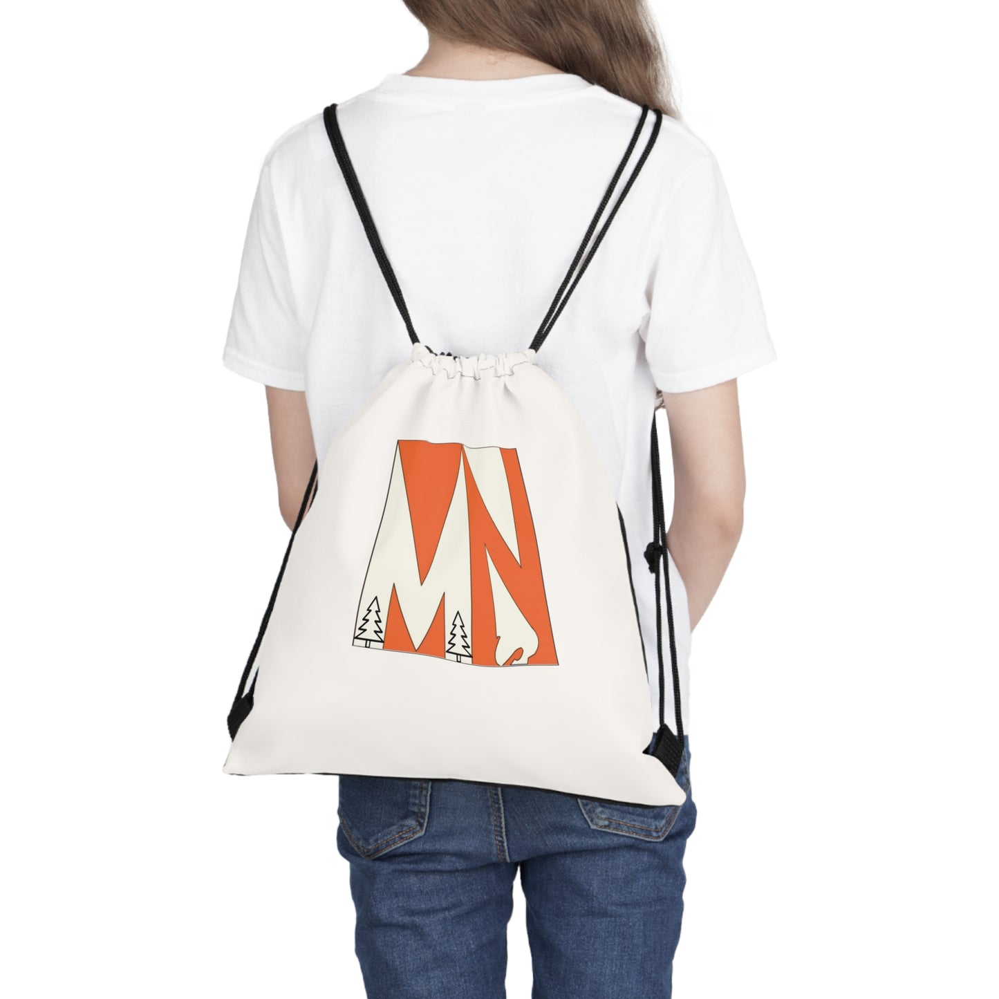 Modern Nose Explorer Drawstring