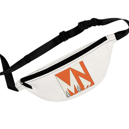 Modern Nose Explorer Fanny Pack