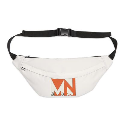 Large Modern Nose Explorer Fanny Pack