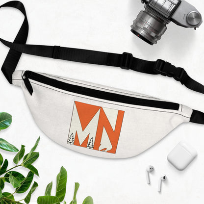 Modern Nose Explorer Fanny Pack