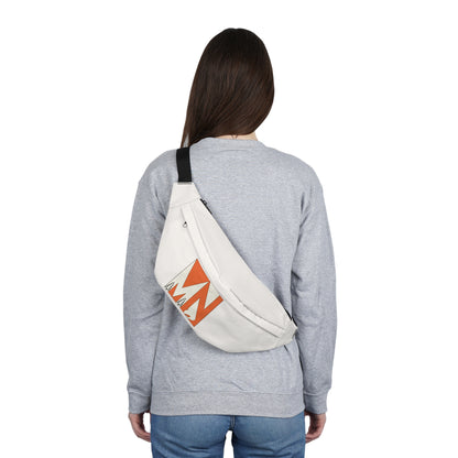 Large Modern Nose Explorer Fanny Pack